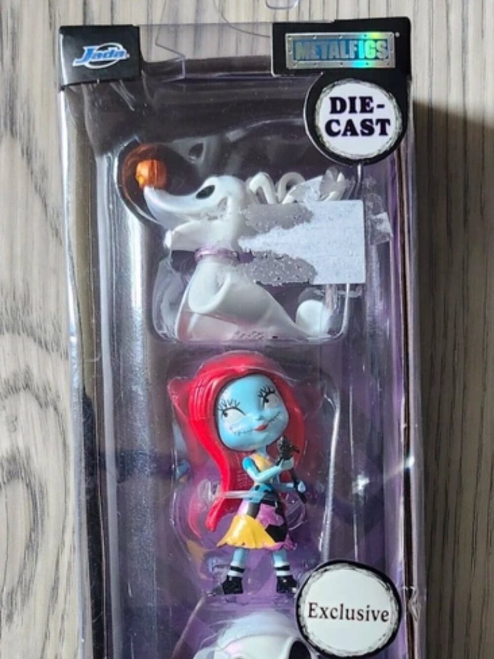 Disney Nightmare Before Christmas 2.5" Metalfigs Figures - 3pk